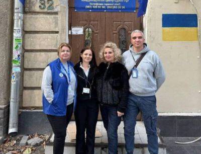 ВПЛ из Луганской области в хабе Одессы принимают психологи, юристы и семейный врач