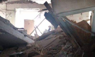 В сети показали разрушенную школу в Рубежном - видео