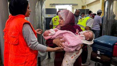 Больница Аш-Шифа пустеет - ru.euronews.com - Израиль - Египет - Газа