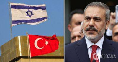 Реджеп Тайип Эрдоган - Олафом Шольцом - Турция заявила, что рассматривала разрыв дипотношений с Израилем - obozrevatel.com - США - Израиль - Турция - Германия - Тель-Авив - Анкара