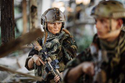 ЦАХАЛ: женщины воюют в составе боевых частей в Газе