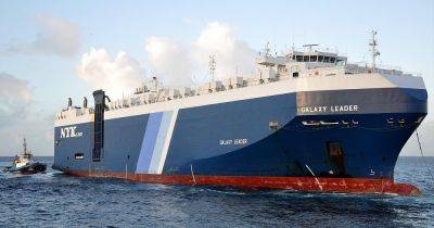 На борту есть украинцы: йеменские хуситы захватили судно Galaxy Leader в Красном море, — СМИ
