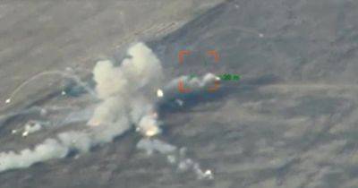 Достали за 60 км: ВСУ показали кадры уничтожения ЗРГК "Панцирь-С1" на Херсонщине (видео)