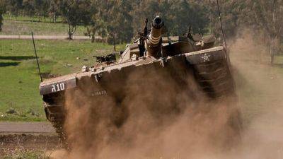 Израиль остановил продажу танков "Меркава" за границу
