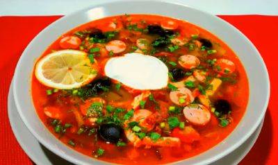 Жирный и очень калорийный: какой суп самый вредный для организма