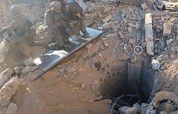 ЦАХАЛ показал часть сети туннелей ХАМАС под больницей Аль-Шифа