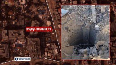 ЦАХАЛ обнаружил в больние "Шифа" огромный туннель ХАМАСа - видео