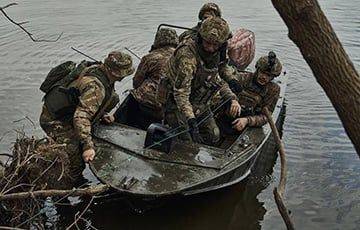 Зеленский опубликовал фото украинских военных на левом берегу Днепра