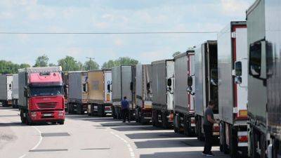 Блокада грузовиков на границе – Киев и Варшава будут судиться с забастовщиками