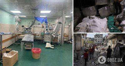 Биньямин Нетаньяху - Олаф Шольц - Израиль и Палестина конфликт: ВОЗ назвала больницу Аль-Шифа в Газе "зоной смерти", а Шольц призвал Нетаньяху к гуманитарной тишине – последние события - obozrevatel.com - Израиль - Германия - Палестина - Reuters - Газ