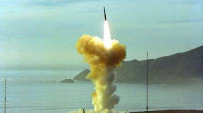 США во время тестового запуска уничтожили межконтинентальную баллистическую ракету