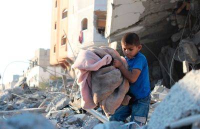 На Западе цинично объяснили число погибших в Газе детей - ont.by - Англия - Белоруссия - Палестина
