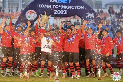 «Истиклол» обыграл «Равшан» и стал десятикратным обладателем Кубка Таджикистана