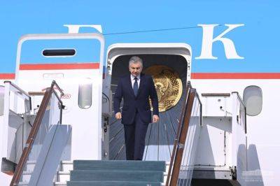 Мирзиёев отправится с двухдневным рабочим визитом в Казахстан