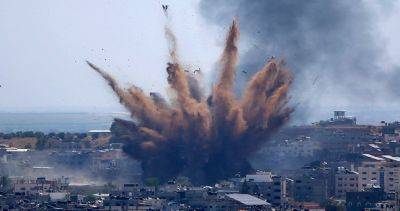 В Палестине заявили о гибели более 8,8 тыс. своих граждан при атаках Израиля