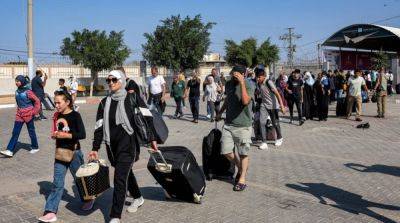 Египет открыл границу с Сектором Газа для эвакуации иностранцев и тяжелораненых