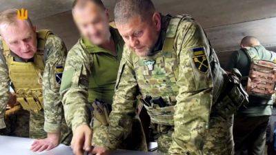Залужный: война в Украине стала позиционной, что выгодно России