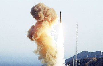США взорвали межконтинентальную баллистическую ракету над Тихим океаном