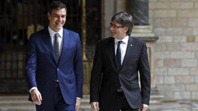 Формирование правительства Испании: партия премьера достигла согласия с сепаратистами Каталонии
