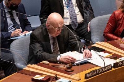 Посол России в ООН: «У Израиля нет права на самооборону»