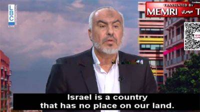 ХАМАС заявил, что будет повторять атаки, пока не уничтожит Израиль