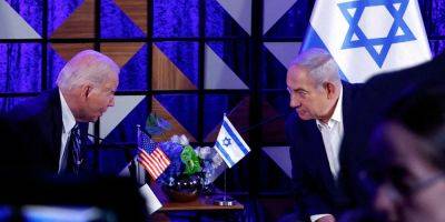 «Политические дни сочтены». Байден считает, что Нетаньяху через несколько месяцев может покинуть пост премьера Израиля — Politico
