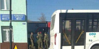 В Джанкой в оккупированном Крыму массово прибывают российские мобилизованные