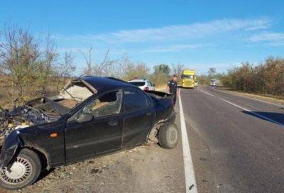 Автокатастрофа на Одещине: жизни людей оборвались мгновенно, а куски авто разбросало по трассе