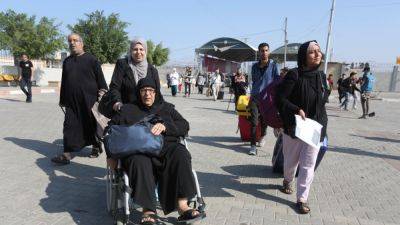 Через КПП "Рафах" в четверг планируют вывести около 500 иностранцев