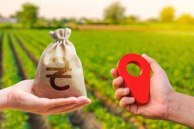 Стоимость земли в Украине с начала года выросла на 10,4%