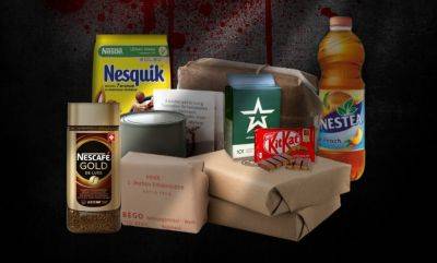 Nestle внесли в список спонсоров войны