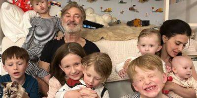 Алек Болдуин - Отец восьмерых. 65-летний Алек Болдуин ответил, планирует ли иметь еще детей - nv.ua - США - Украина