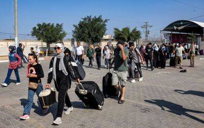 Из Газы в Египет эвакуируют 600 иностранцев, украинцев среди них нет