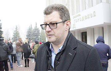 Вышел на свободу профсоюзный активист Сергей Антусевич