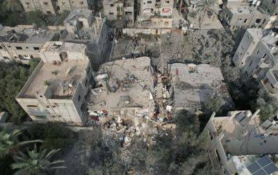 ХАМАС заявил о более чем девяти тысячах убитых в Газе