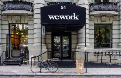 От $47 миллиардов до банкротства: Акции американского стартапа WeWork упали на 96%