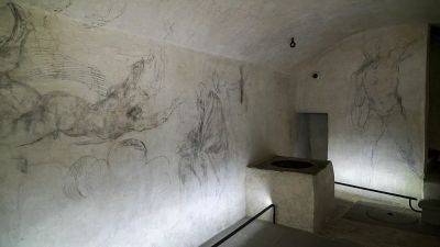 "Секретная комната" Микеланджело открывается для публики