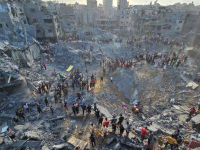 Израиль во второй раз ударил по лагерю беженцев в Газе. Ликвидировали одного из руководителей ХАМАС