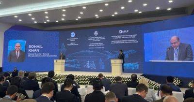 Первый Международный транспортный форум ШОС состоялся в Ташкенте