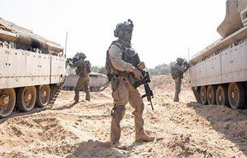 Военные Израиля расправились в рукопашном бою с засадой боевиков ХАМАС, выскочивших из туннелей