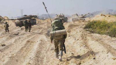 "Мы у ворот Газы" – генерал ЦАХАЛ