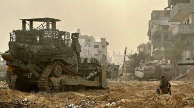 Израиль начал масштабную операцию по уничтожению тоннелей ХАМАС в Газе