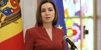 Санду обвинила Россию в «покупке» избирателей на будущих местных выборах в Молдове