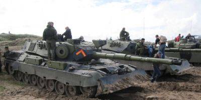 Украина получит от Германии еще 25 танков Leopard 1A5