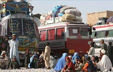 В Пакистане начались облавы на беженцев из Афганистана