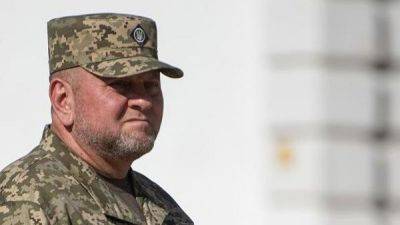 Командующий ВСУ Залужный: война в Украине стала позиционной
