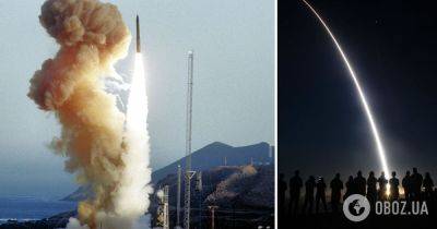США во время пробного запуска уничтожили межконтинентальную баллистическую ракету Minuteman III