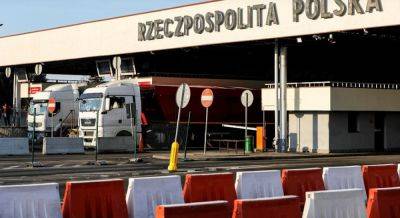 Блокада на границе с Польшей – когда начнется забастовка перевозчиков в Польше