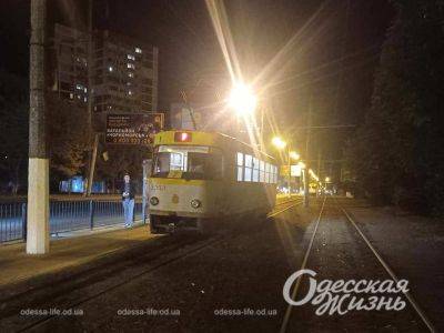 Трамваи на Люстдорфской дороге остановились | Новости Одессы