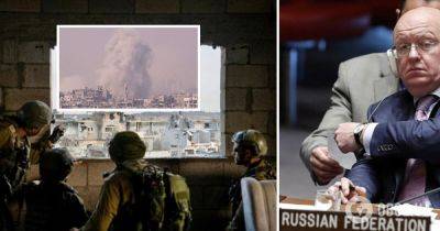 Война Израиль Палестина – Небензя заявил, что Израиль не имеет права на самооборону в войне с ХАМАС